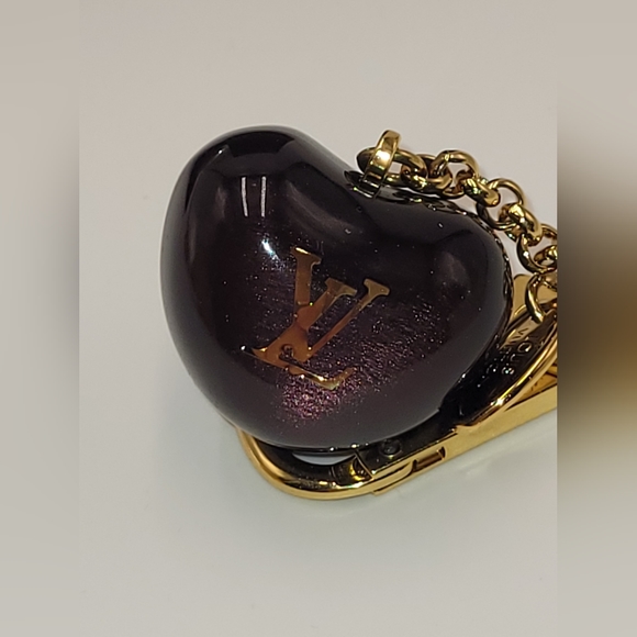 Authentic Louis Vuitton Key Charm Key Chain In VG Condition! - Picture 4 of 9